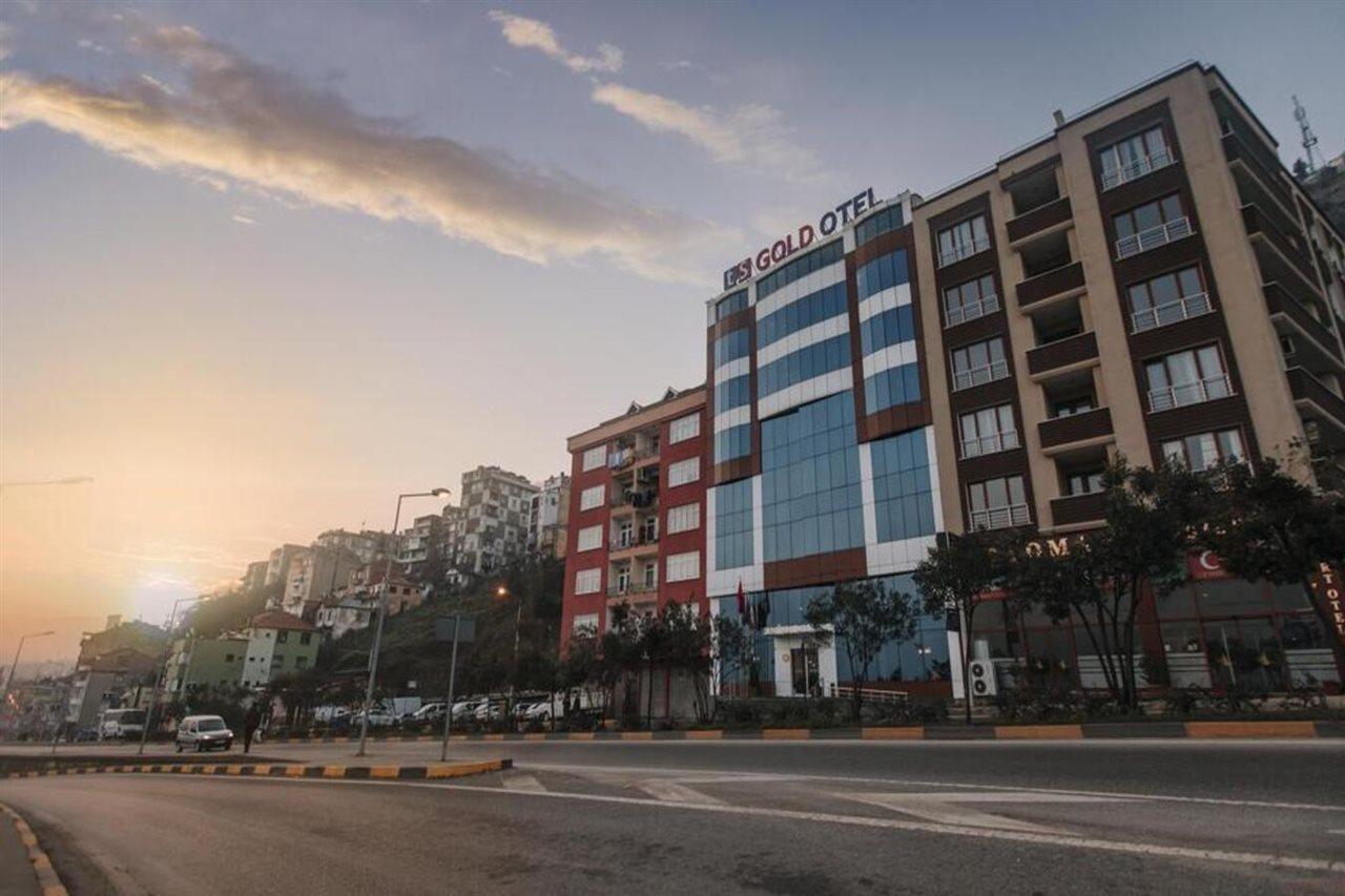 Ts Gold Otel Trabzon Exterior foto