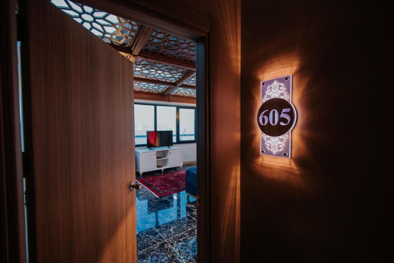 Ts Gold Otel Trabzon Exterior foto
