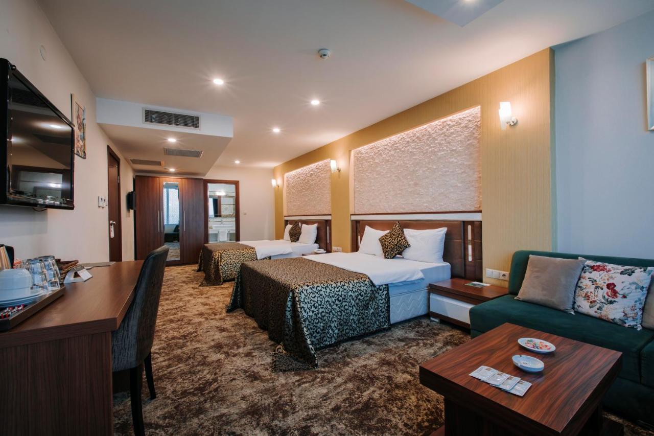 Ts Gold Otel Trabzon Exterior foto